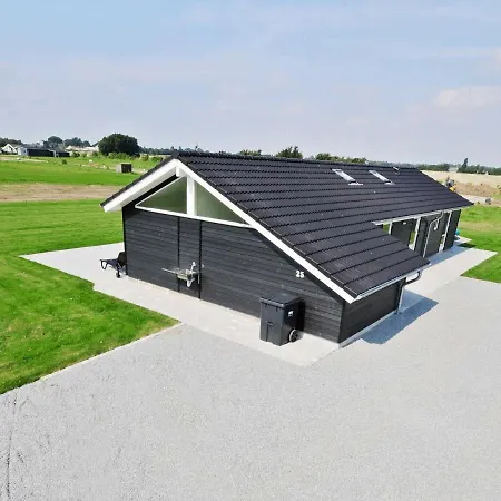 Nyaraló Four-bedroom Holiday In Sydals 5 Vibøge