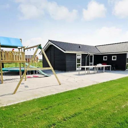 Nyaraló Four-bedroom Holiday In Sydals 5 Vibøge